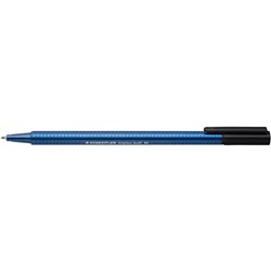 Staedtler Triplus Ballpen Medium Black